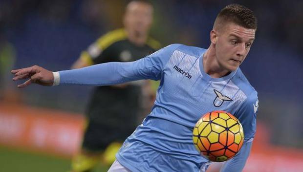 Maglia Home Lazio SERGEJ MILINKOVIC-SAVIC Maglia Home Lazio SERGEJ MILINKOVIC-SAVIC